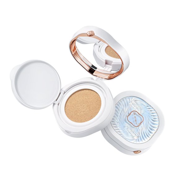 FLORASIS Flawless Jade Breathable Longwear Cushion Foundation (N20 Shimmering Lotus)
