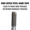 Drill America 1/4"-20 UNC High Speed Steel Tap Set