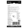 Hear Clear Size 10 PR230 Hearing Aid Batteries Yellow Tab (60 Batteries) + Battery Holder Keychain