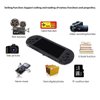 Built in 10000 Games Retro Handheld Video Game Console 5.1" 8GB Retro Handheld Game Console Portable Video Game(Black)
