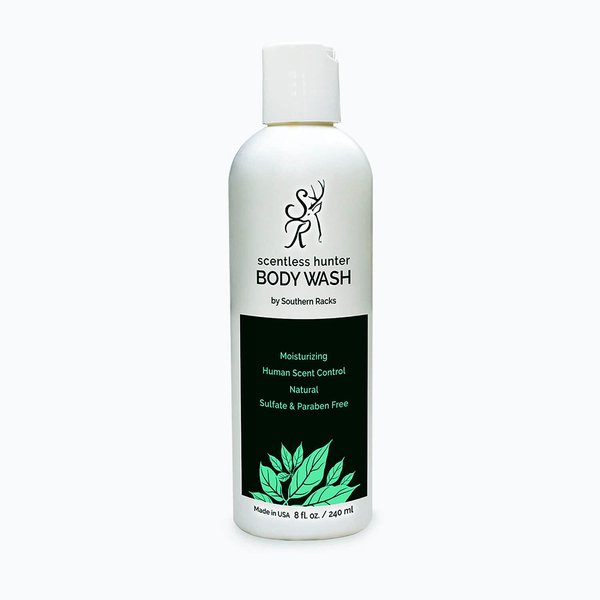 Southern Racks Scentless Hunter Body Wash