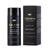 CROWN Hair Building Fibers for Fine & Thinning Hair (DARK BROWN) - Instantly Create Thicker Fuller Looking Hair - Best Natural Keratin Hair Loss Concealer - 10 Shades for Men & Women (0.87oz)
