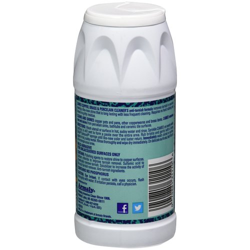 Brillo Cameo Copper, Brass & Porcelain Cleaner, 10 Ounce (Pack of 1)