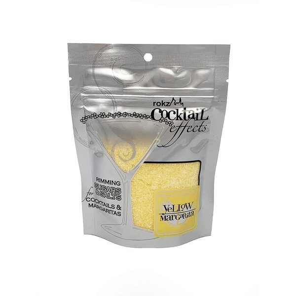 Rokz Yellow Margarita Salt, 5 Ounce