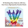TOYLI Building Discs 100-Piece, Kids Building Toys, Building Blocks
