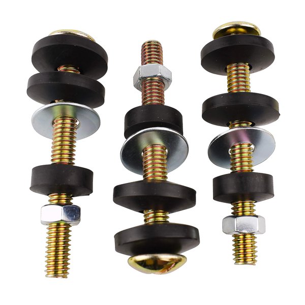 Plumb Pak PP835-181 Tank-to-Bowl Toilet Bolt Set