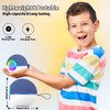 Heroange Karaoke Microphone Machine Toys for Kids Adults, Mini Portable Bluetooth Speaker with Wireless Mic, Christmas Birthday Gifts for Boys Girls Ages 3 4 5 6 7 8 9 10 11 12+ Year (Blue-2 Mics)