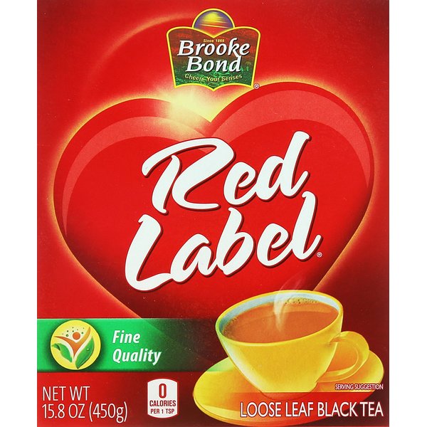 Brooke Bond, Red Label Loose Leaf Black Tea, 450g(gm)