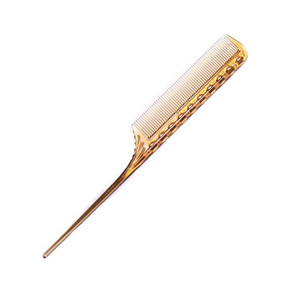 YS Park 101 Winding Tail Comb - Camel