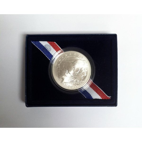 2011 United States Army Commemorative Coin Program – Proof Silver Dollar