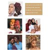 Nonbongoy Head Wraps for Black Women Stretch Turban African Headwraps Scarf Soft Hijab Hair Wraps Jersey Head Scarf for Locs Braids