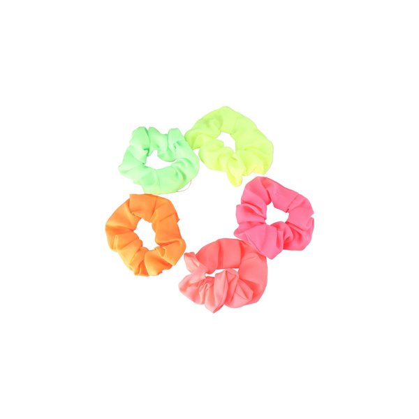 15 Pcs Solid Color Hair Scrunchy Elastic Hair Bands Hair Tie Scrunchies Ponytail for Women Girls Hair Accessories