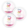 Dove Body Love Beauty Cream, Lightweight, Fast-Absorbing Face and Body Cream for Normal to Dry Skin, 24-Hour Moisture, Luxuriously Scented Face Cream, Hand & Body Lotion, 5.07 Fl Oz (Pack of 3)