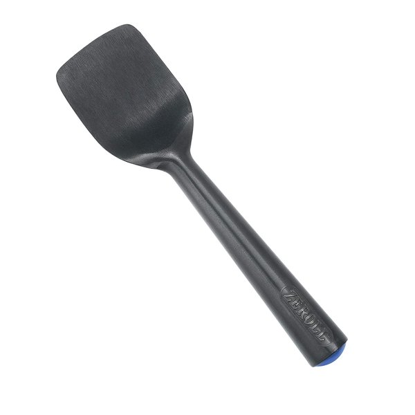 Zeroll 1065FS-ZT Original Zelato Tubmate Aluminum Gelato Spade for Leveling Tubs Packing and Hand-Mixing, Self-Defrosting Fluid-Filled Handle Longer-Lasting Thicker Blade , 9-Inch, Gray