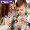 ArtCreativity 12 Seashell Painting Kit for Kids Ages 4-12 -Arts & Crafts for Boys Girls -Kids Craft Paint Kits Supplies, Birthday Party Gifts, Art Activities Toy for Kids 4 5 6 7 8 9 10 11 12 Year Old
