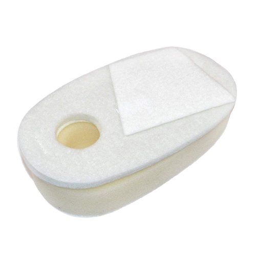 HQRP 2-Pack Filter Kit compatible with Shark Rocket DeluxePro HV319 HV319Q Hand Vac / HV320 HV320W HV321 HV321C HV322 HV322Q HV323 HV324 HV324Q UV422 Upright Vacuum Cleaner