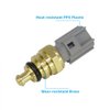 DOICOO Coolant Temp Temperature Sensor XS6Z-12A648-BA 9013403 50937251 Compatible with Ford Contour Courier Ecosport Escape Explorer Focus Mondeo Mustang Ranger Taurus Mazda Mercury XS6Z12A648BA