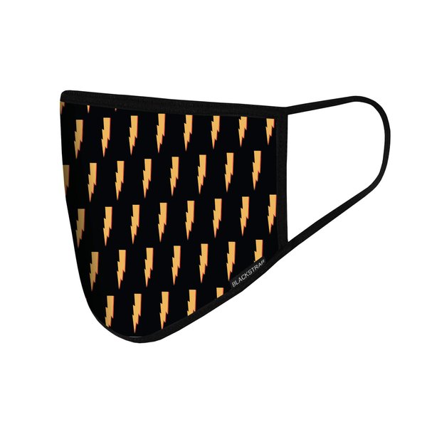 BLACKSTRAP Youth Civil Facemask - One Size Fits Most Kids - Alien Smiles