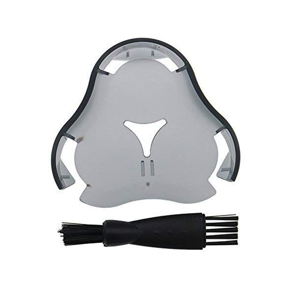 WuYan Shaver Head Cap Protection/Cover and Cleaning Brush for Philips Norelco Electric Shaver RQ12 RQ11 RQ10 RQ1050 RQ1060 RQ1075 RQ1085 RQ1090