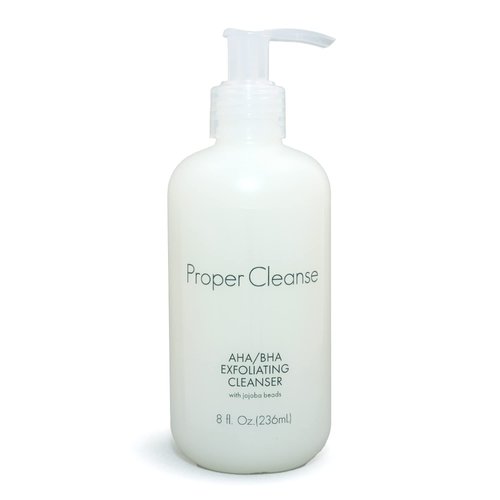 KarmaCeuticles Proper Cleanse AHA/BHA Exfoliating Cleanser with Jojoba Oil 8 oz