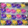 20 packs Bulk Dragon Baby Mini Pop Fidgets for Birthday Party Favors,Small little Backpack keychain for Classroom Students Boys kids