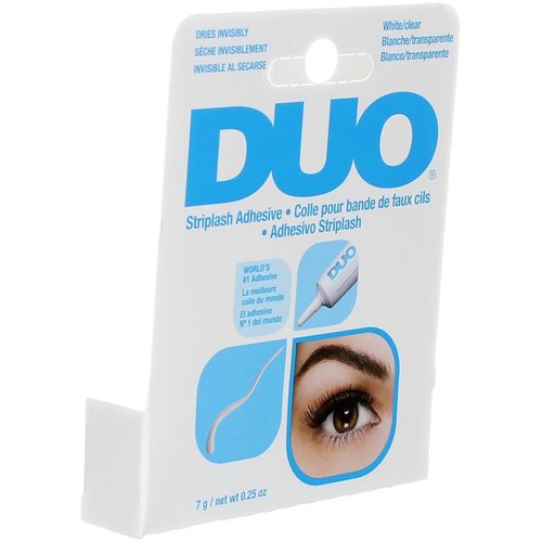 Duo Eyelash Adhesive 0.25oz White/Clear (3 Pack)