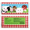 Big Dot of Happiness Farm Animals - Candy Bar Wrappers Baby Shower or Birthday Party Favors Set 24