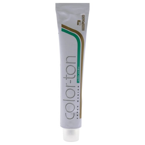 Tocco Magico Color-Ton Permanent Hair Color - 4P-4.2 Malachite Hair Color Unisex 3.38 oz