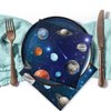 Solar System Decorations-40Pcs Space Theme Napkins Galaxy Planet Paper Napkin for Outer Space Party Supplies
