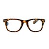 SA106 Retro Horn Rim Multi 3 Focus Progressive Reading Glasses Tortoise 1.5