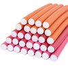 30 Pcs Soft Foam Hair Curlers - 1.8cm Diameter Heatless Twist Curling Rods for Perms and Hair Styling, 9.45 Inch