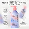 Eva NYC Satin Dream Smoothing Conditioner, Hair Care for Soft and Smooth Hair, Anti-Frizz Hair Conditioner for Satiny Smooth Hair, GMO-Free Hair Products for Women, 8.8 fl oz