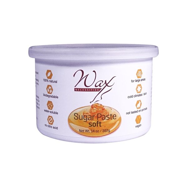 Wax Necessities Waxness Sugar Paste Soft 14 Ounces