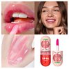 Mrettick 3PCS Lip Gloss,Hydrating Lip Oil Tinted Set | Long Lasting | Non-Sticky | High Shine for Plumper Looking Lips,Moisturizing Lip Oil Gloss for Lip Care and Dry Lips