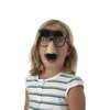 PPXMEEUDC 12 PCS Disguise Glasses with Funny Nose Funny Glasses with Eyebrows and Mustache Perfect Party Favors for Costume Halloween and Birthday Parties