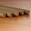 BambooMN Brand - 7" Organic Reusable Bamboo Drinking Straws - 10 Pieces