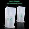 Tattoo Bottle Bags - EZ 250pcs Disposable ECO-Friendly Tattoo Wash Bottle Bags Squeeze Bottle Cover Sleeves for Tattoo Kits Accessories Supply