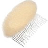 AnHua® 1PC Charming Bump It Up Volume Inserts Do Beehive hair styler Tool Hair Comb Hot (Beige)