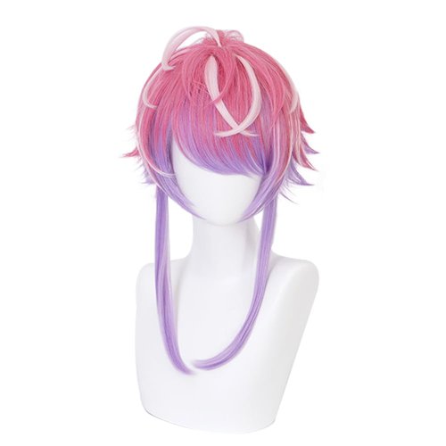 ZGNGLIZ Anime Cosplay Wig for Division Rap Battle Amemura Ramuda Wig with Free Wig Cap