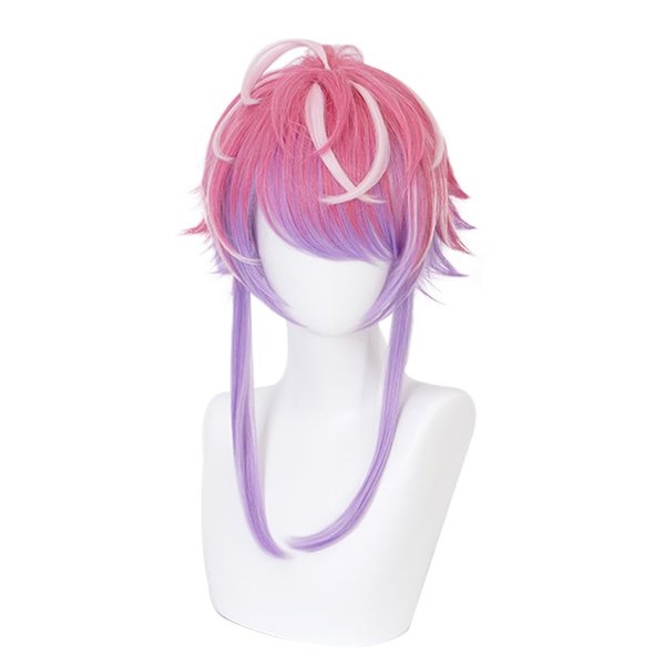 ZGNGLIZ Anime Cosplay Wig for Division Rap Battle Amemura Ramuda Wig with Free Wig Cap