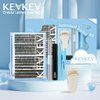 KevKev Lash Clusters Kit 3D Fluffy Cluster Lashes 30D+50D 320 Pcs DIY Lash Extensions Eyelash Clusters Glue Individual Lashes Remover Cluster Thin Band & Soft (Fluffy 30+50D Kit,D-8-16mix)