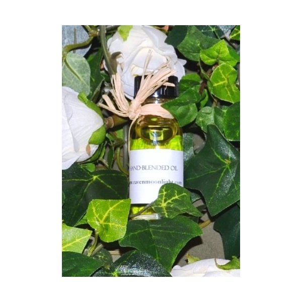 Raven Moonlight Hand-Blended Oil: Power Oil