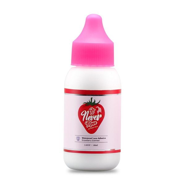 Destini Boo- It Never Move Lace Glue-Medical Grade Quality from Experts in Korea-Strong Hold for Wigs and Hair System-Waterproof Wig Glue for Extreme Heat- (1.42 FlOz)