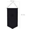 2PCS Blank Cotton Canvas Banners, Enamel Pin Wall Display Banner for Enamel Lapel Badge Collection (A)