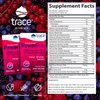 Trace Minerals | Power Pak Electrolyte Powder Packets | 1200 mg Vitamin C, Zinc, Magnesium | Boost Immunity, Hydration and Natural Energy | Mixed Berry | 30 Packets