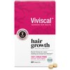 Viviscal Hair Growth Supplements for Women to Grow Thicker, Fuller Hair, Clinically Proven with Proprietary Collagen Complex, 60 Count (Pack of 1), 1 Month Supply