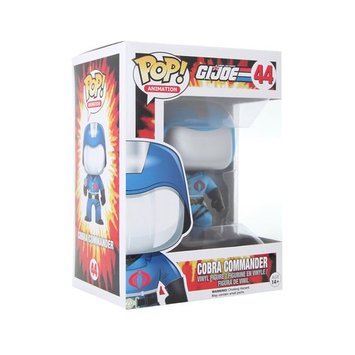 Funko POP TV: G.I. Joe - Cobra Commander Action Figure