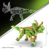 Mkmimo 3 in 1 Dinosaur Building Blocks Toy Set, Compatible with Lego Dinosaur Toys, 730 Piece STEM Dinosaur Building Kit Great Gift for Boys and Girls Over 6 Years Old
