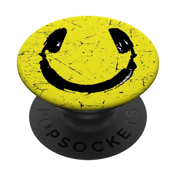 iCreate Headphones PopSockets Stand for Smartphones & Tablets PopSockets PopGrip: Swappable Grip for Phones & Tablets PopSockets Adhesive PopGrip