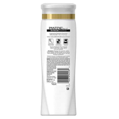Pantene Pro-V Curly Perfection Moisturizing Shampoo 12.6 oz